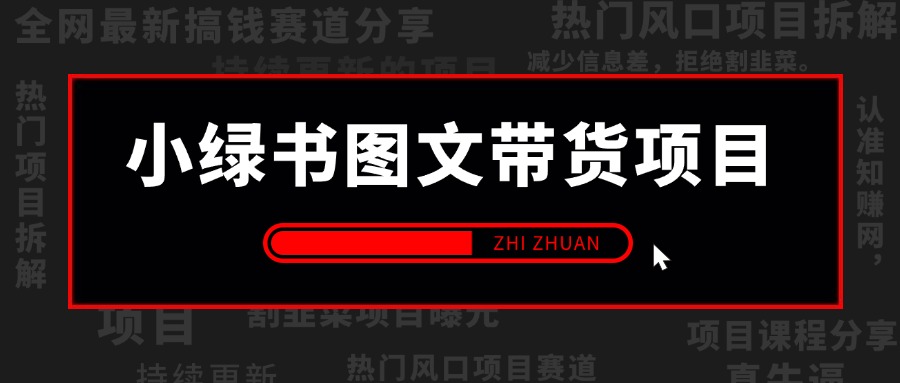 【2024.9.28】小绿书（公众号）图文带货项目，保姆级操作变现指南-星月项目网