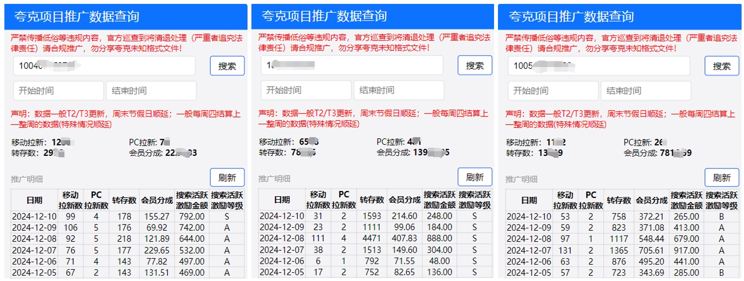 图片[7]-【2024.12.21】夸克网盘年末激励，附夸克收益提升技巧，做拉新的都看看！-星月项目网