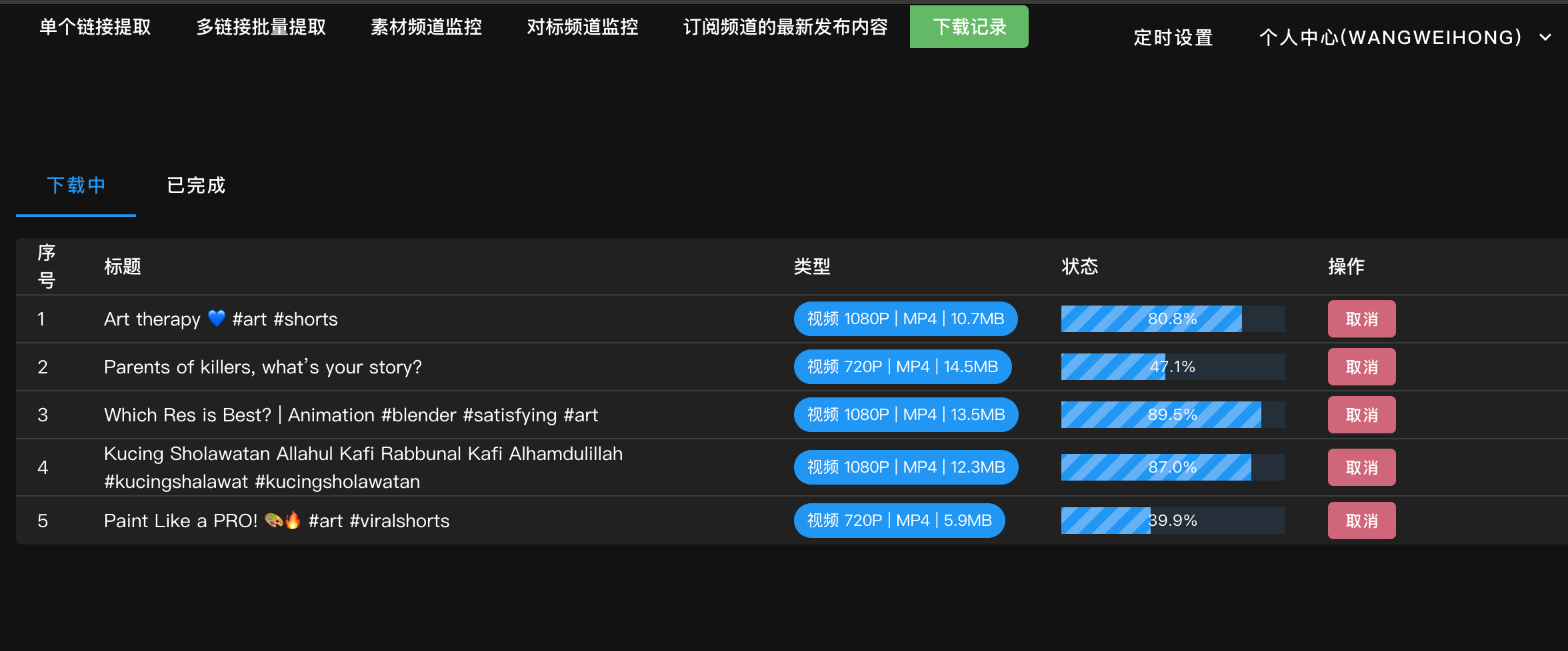 图片[8]-【2024.12.29】定时每日自动下载 YouTube 订阅频道的最新内容-星月项目网