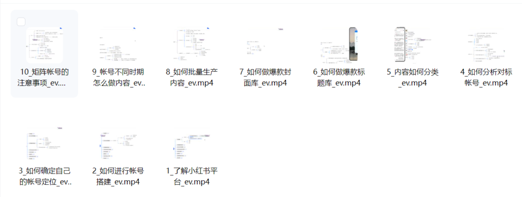 图片[1]-【2024.12.30】小红书商业变现陪跑营-星月项目网