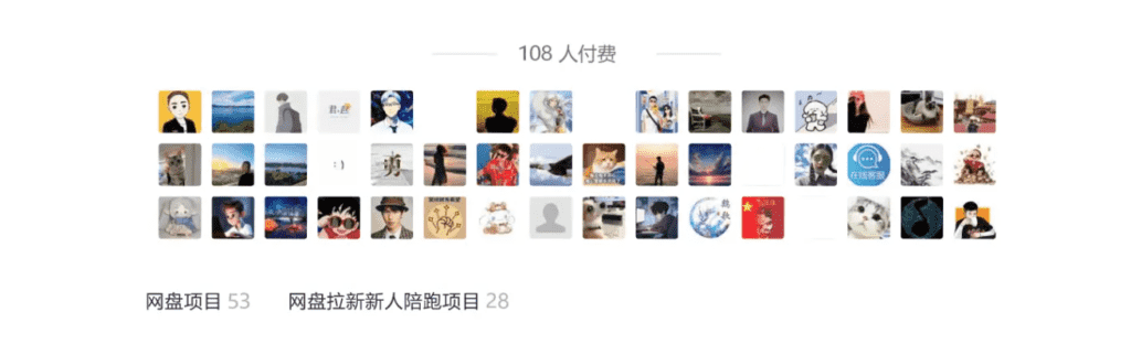图片[1]-【2025.1.5】公众号网盘拉新被动流量玩法，某付费文章-星月项目网
