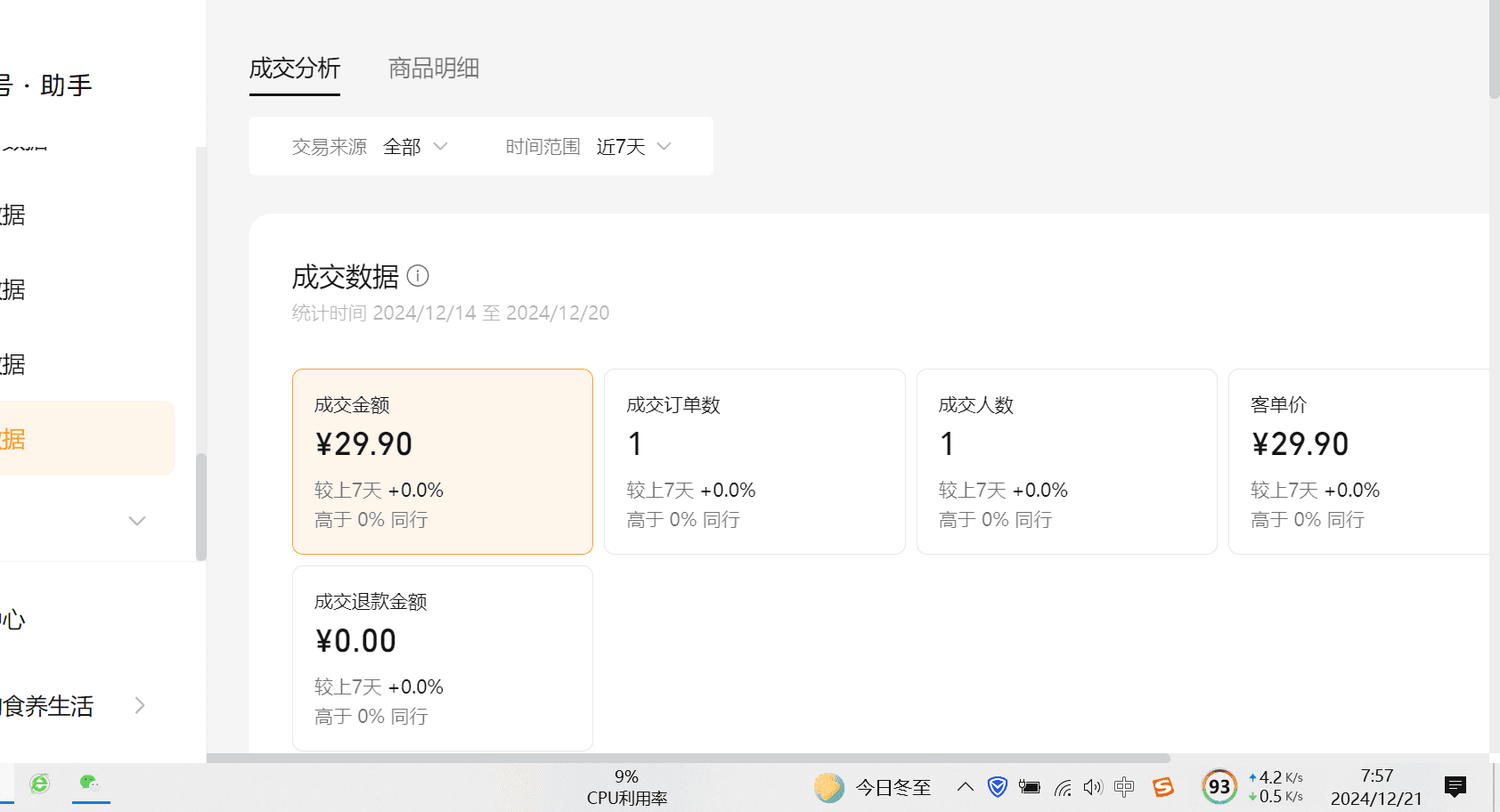 图片[4]-【2025.1.9】数字人视频号航海2条带货视频爆20万+流量，GMV7000+分享-星月项目网
