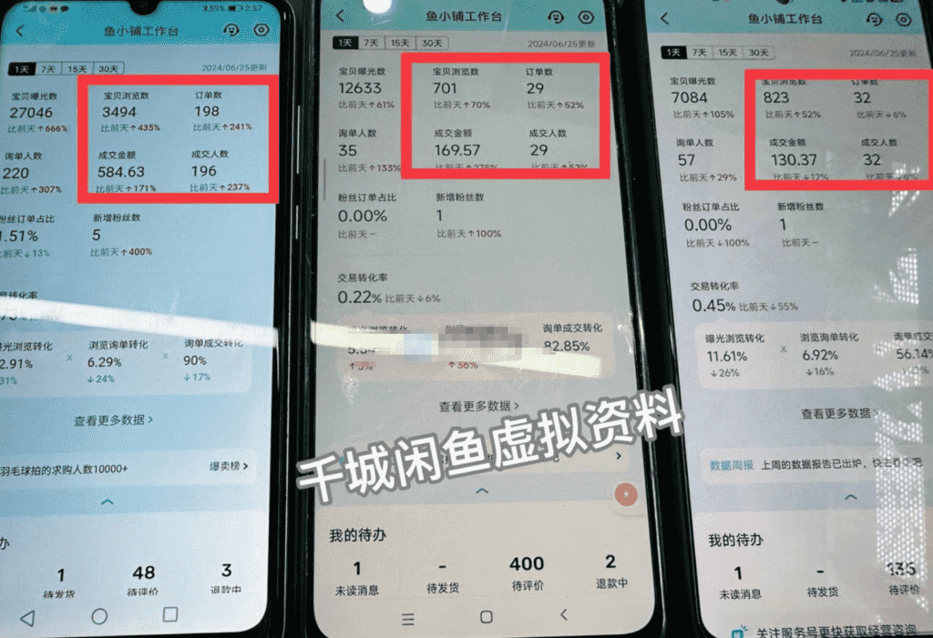 图片[1]-【2025.1.11】闲鱼虚拟资料，新号2天破100单，利润近600的爆款5大选品方法-星月项目网