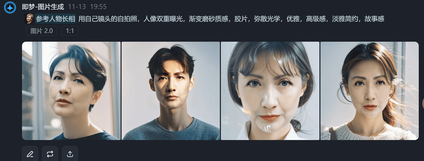 图片[11]-【2025.1.14】0成本，用1天时间成为AI肖像摊摊主-星月项目网