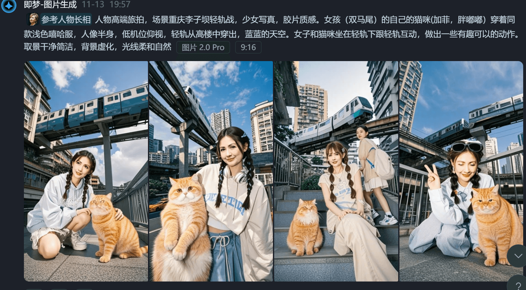 图片[13]-【2025.1.14】0成本，用1天时间成为AI肖像摊摊主-星月项目网