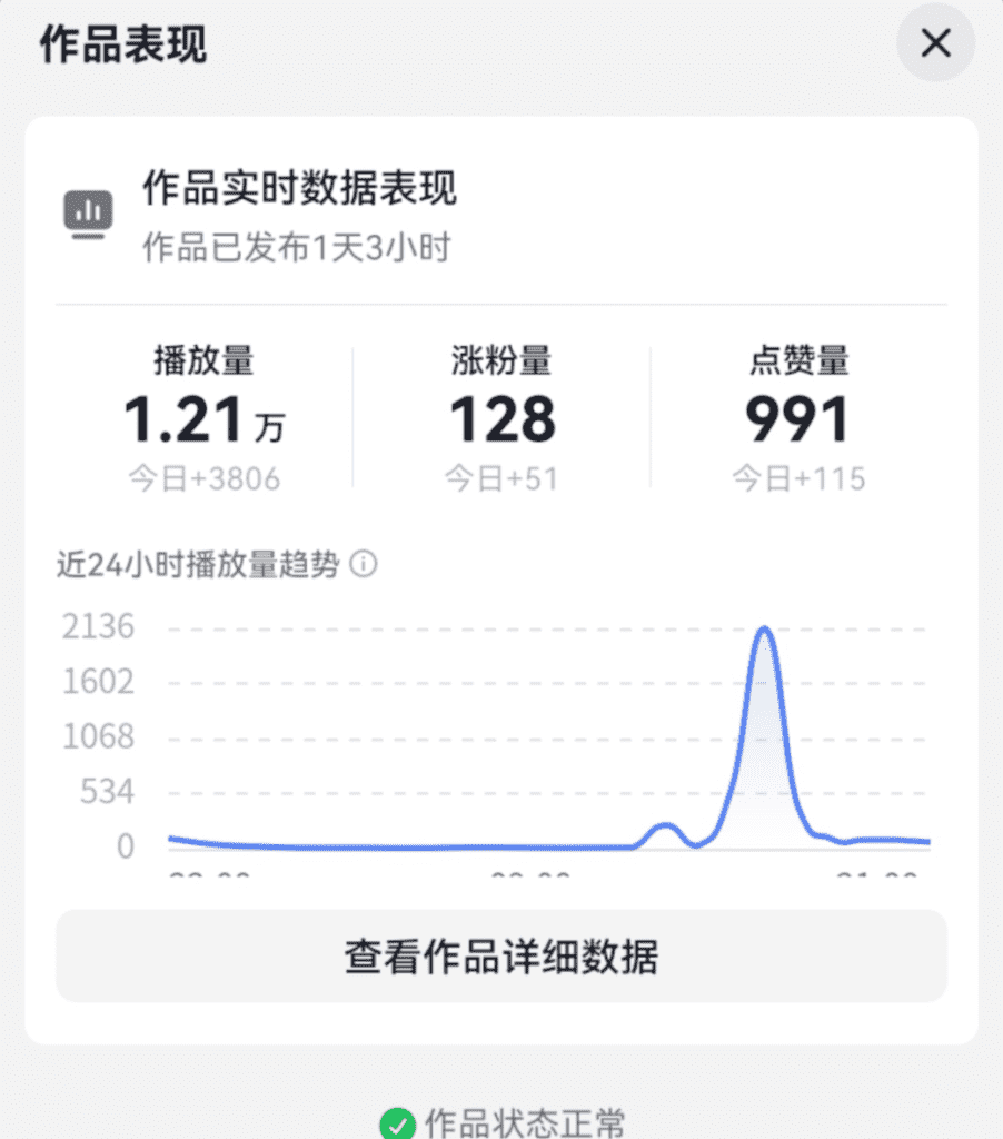 图片[2]-【2025.1.15】6分钟1条AI颜值美女热舞视频，4条视频涨粉1000+保姆级分享-星月项目网