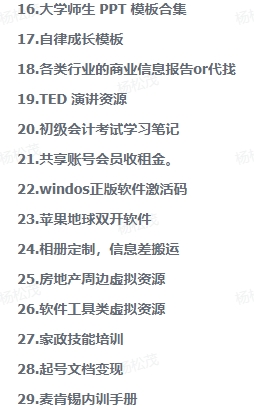 图片[2]-【2024.10.07】精选蓝海虚拟搞钱案例库-持续更新中-星月项目网